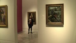 CLEAN : London WWI exhibition puts a face to the h News Clip