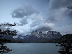 Torres del Paine National Park Stock Footage