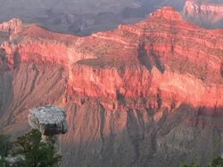 HD: Grand Canyon at sunset Stock Footage