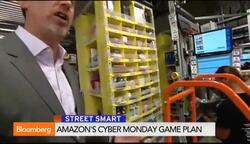 See Cory Johnson Surrounded By Amazons Robot Army News Clip