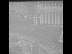 CAN 394 POPE PAUL VI GIVES SPEECH News Clip