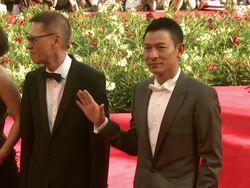 A Simple Life Premiere: Venice Film Festival 2011 Stock Footage