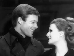 NY Film Premiere of  'Thoroughly Modern Millie' Stock Footage