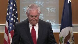 Tillerson Urges Orderly Transition to Pompeo News Clip