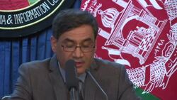 Afghan minister praises US troop deployment News Clip