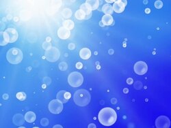 Bubble air Stock Footage