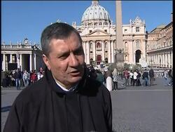 Reactions to pope''s preacher''s commet on sex abuse allegations News Clip