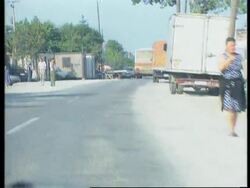 YUGOSLAVIA/BOSNIA - Border Closure Effects News Clip