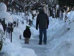 CLEAN: Bracing for new storm, battered US east coast digs out News Clip