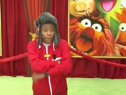 Carlon Jeffery at the The World Premiere of Walt Disney's 'The Muppets' at Hollywood CA. (Footage by WireImage Video/Getty Images Entertainment Video) Stock Footage