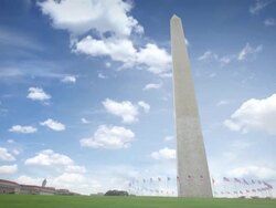Washington Monument Stock Footage