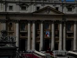 The Beatification of Pope John Paul II Stock Footage