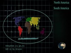 Seven Continents-PAL Stock Footage