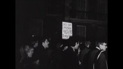 CAN647 STUDENT PROTESTS AGAINST US INTERVENTION IN VIETNAM Instructional Video