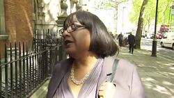 Diane Abbott Questioned by Press re LBC Interview News Clip