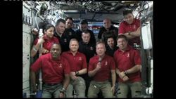 Obama talks to astronauts, tells them to unpack robot soon Instructional Video