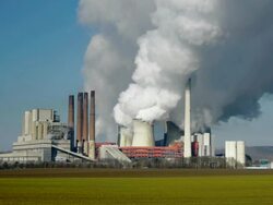 Power Station Stock Footage