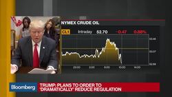 Trump:  We Are Eliminating Regulations for Businesses News Clip