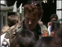 'Charlie and the Chocolate Factory' Premiere Stock Footage