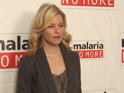 Elizabeth Banks at the Malaria No More - Comedy Fights Malaria Campaign Launch at West Hollywood CA. (Footage by WireImage Video/GettyImages) Stock Footage
