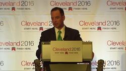 In the summer meeting of the RNC, committee members announced that Cleveland was chosen as the site of the 2016 RNC convention. (Aug. 8) News Clip