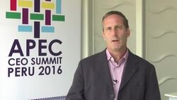 AP Reporter on final day of APEC summit News Clip