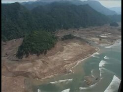 Widespread devastation, aid handed out News Clip