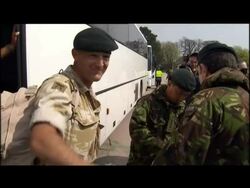 Royal Gurkha rifles homecoming parade News Clip