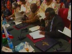 AFRICA: RCD NEGOTIATOR DR KARAHA INTERVIEW News Clip