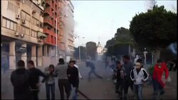 Urest on the streets following suspension of football club News Clip