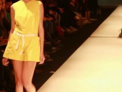 Buenos Aires Fashion Week Stock Footage