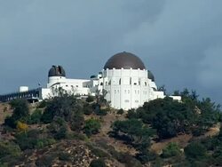 GRIFFITH OBSERVATORY 1 Stock Footage
