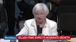 Yellen: Fed Expects Gradual Interest Rate Hikes News Clip