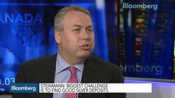 Pan American Silver's Steinmann on Silver Deposits News Clip