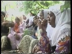 INDONESIA: ACEH: FUNERAL OF POLICEMEN KILLED IN CONFLICT News Clip