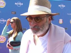 INTERVIEW: Andy Garcia on being a part of the event, what he Stock Footage