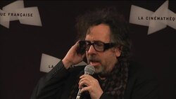 Tim Burton is in Paris for an exhibition displaying many of his creations Instructional Video
