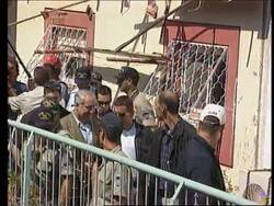 Israel - Netanyahu visits site of rocket attack Instructional Video
