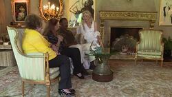 CLEAN : US Voices of the Campaign: Trumpettes voters on a mission News Clip