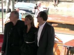 Bad Lieutenant: Port of Call New Orleans Arrivals: Venice Film Festival Stock Footage
