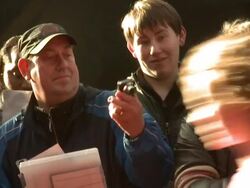 ATMOSPHERE: at Salmon Fishing In The Yemen European Premiere at ODEON Kensington on April 10, 2012 in London, England. Stock Footage