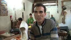 VOICED: Quality not quantity for Morocco's shoe makers News Clip