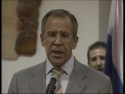 Abbas meets Lavrov, comment on ME envoy, Downer meets Olmert, Fayyad News Clip