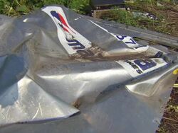 MH17 Plane Crash Site cockpit wreckage News Clip