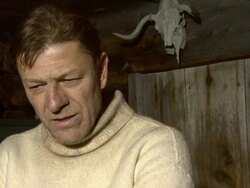 EVENT CAPSULE CLEAN: Age of Heroes Set Visit, Norway, 04/30/2010 at the Age of Heroes Set Visit  Stock Footage