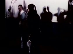 Mercury Redstone 3 rocket on launch pad to take first American into space Stock Footage