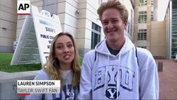 Fans Line up For Seat at Taylor Swift Trial News Clip