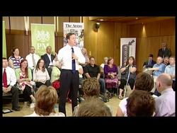 David Cameron's Iran Nuclear Gaffe  News Clip