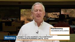 Disney CEO Bob Iger Agrees to Contract Extension News Clip