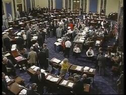 USA: SENATE REPUBLICANS TAX CUTS News Clip